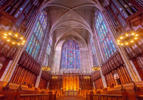 Uncovering the Architectural Gems of Churches in Monmouth County, New Jersey