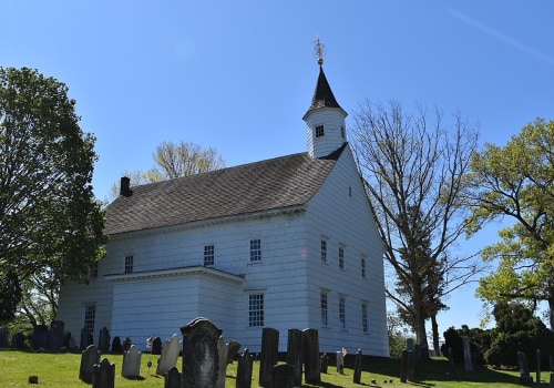 The Religious Landscape of Monmouth County, New Jersey