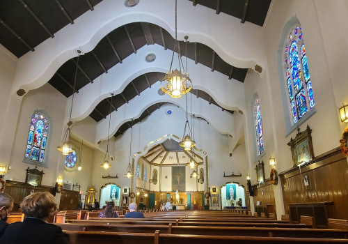 The Average Size of Church Buildings in Monmouth County, New Jersey: An Expert's Perspective